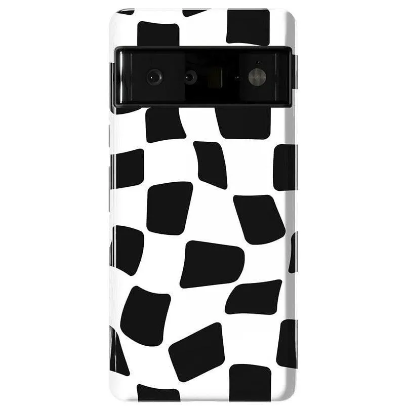 Best-Selling Funky Checkerboard | High Contrast Design Case  Going Fast!