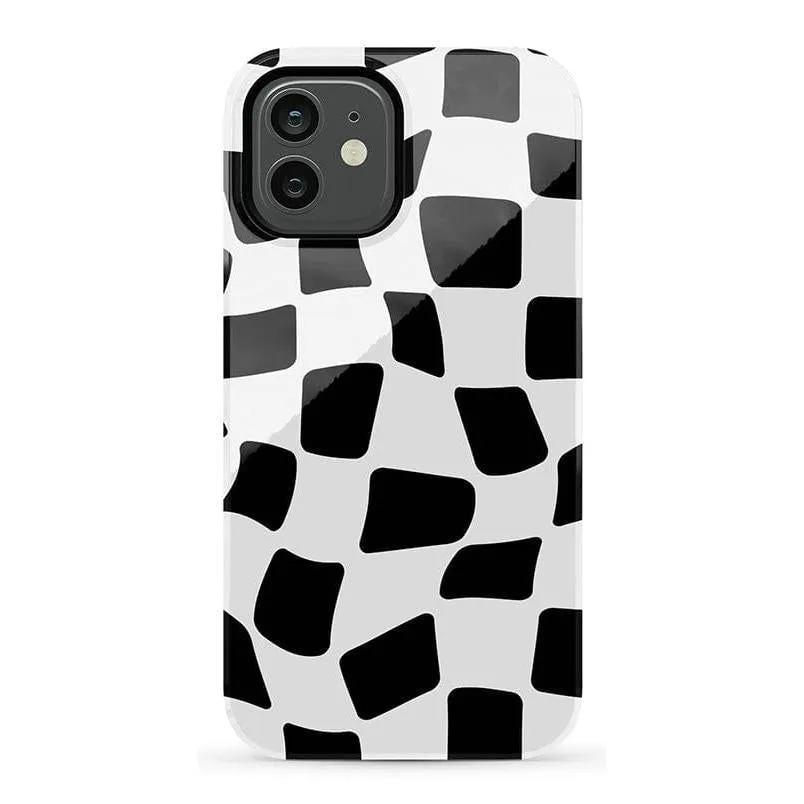 Best-Selling Funky Checkerboard | High Contrast Design Case  Going Fast!