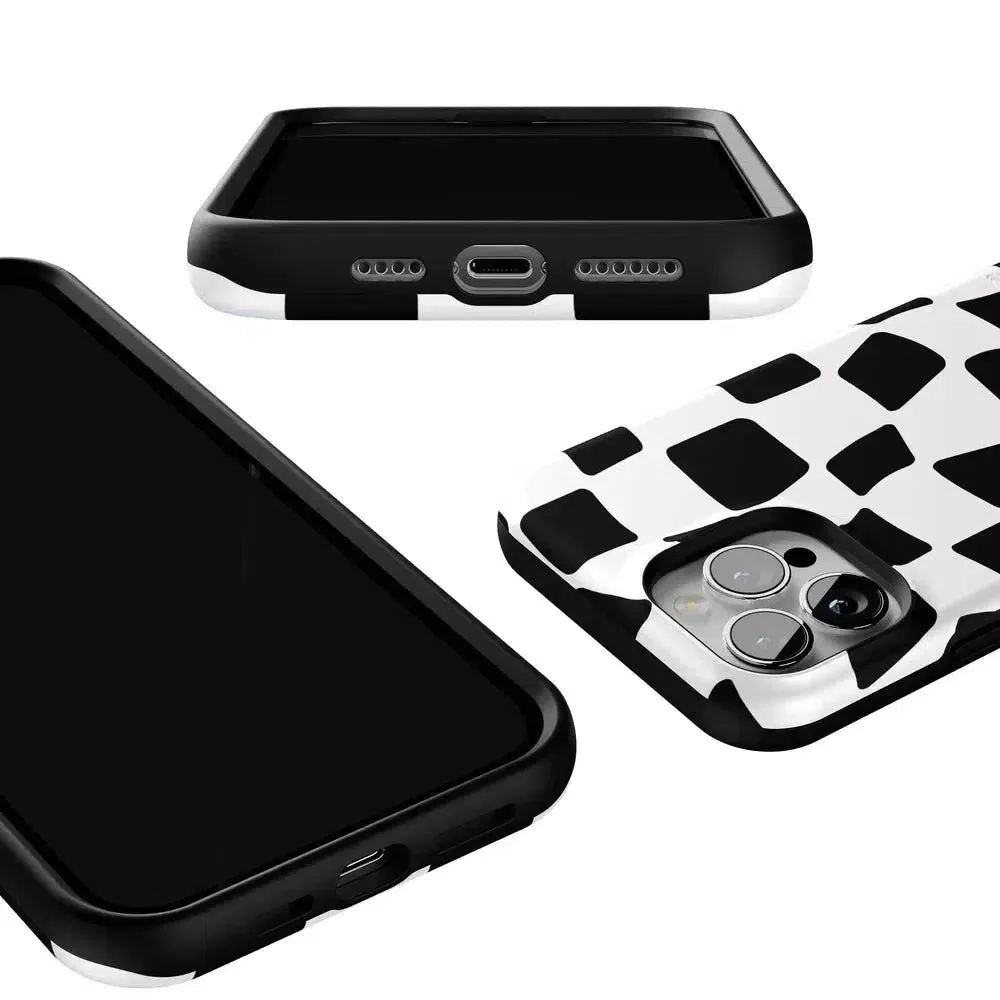Best-Selling Funky Checkerboard | High Contrast Design Case  Going Fast!