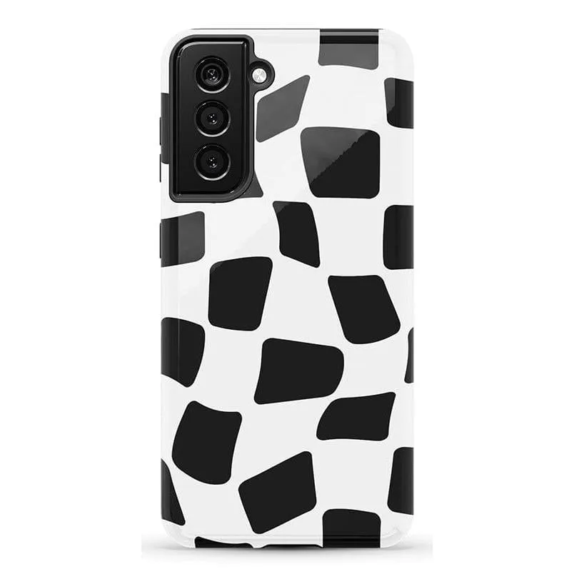 Best-Selling Funky Checkerboard | High Contrast Design Case  Going Fast!