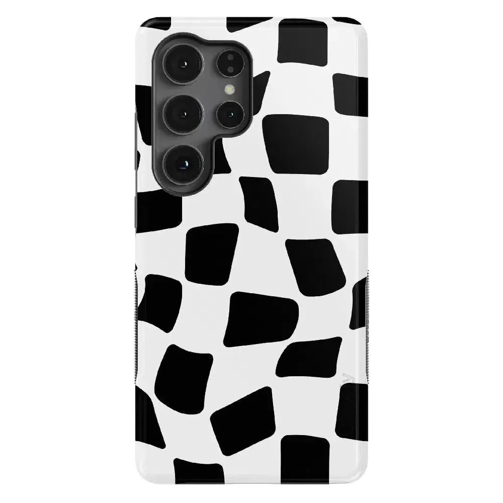 Best-Selling Funky Checkerboard | High Contrast Design Case  Going Fast!