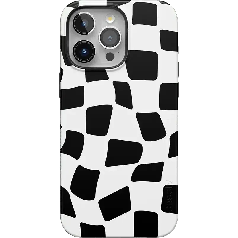 Best-Selling Funky Checkerboard | High Contrast Design Case  Going Fast!