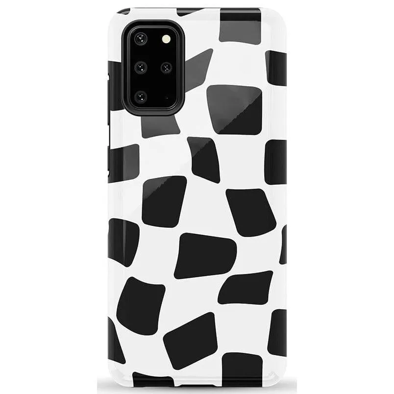 Best-Selling Funky Checkerboard | High Contrast Design Case  Going Fast!