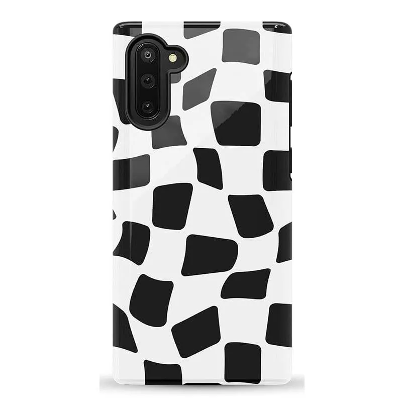 Best-Selling Funky Checkerboard | High Contrast Design Case  Going Fast!