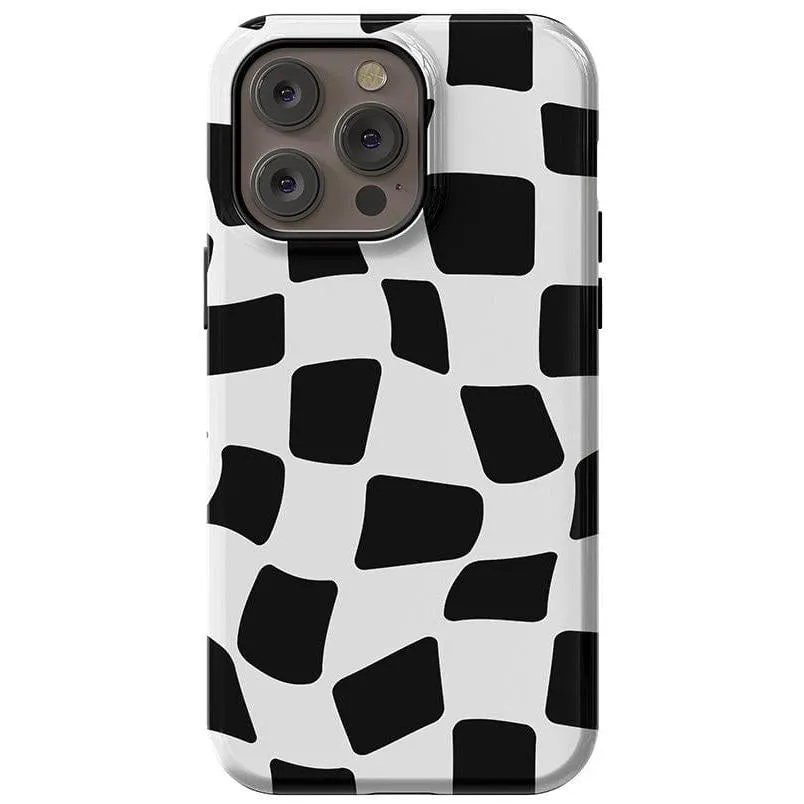 Best-Selling Funky Checkerboard | High Contrast Design Case  Going Fast!