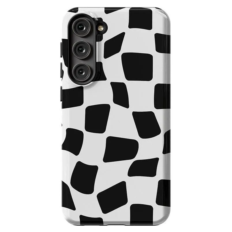 Best-Selling Funky Checkerboard | High Contrast Design Case  Going Fast!