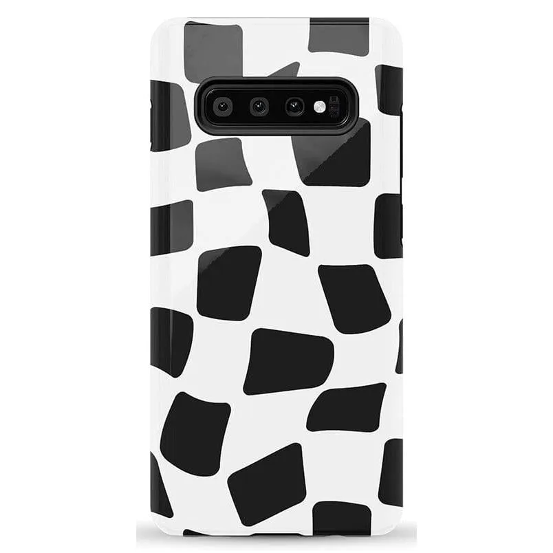 Best-Selling Funky Checkerboard | High Contrast Design Case  Going Fast!