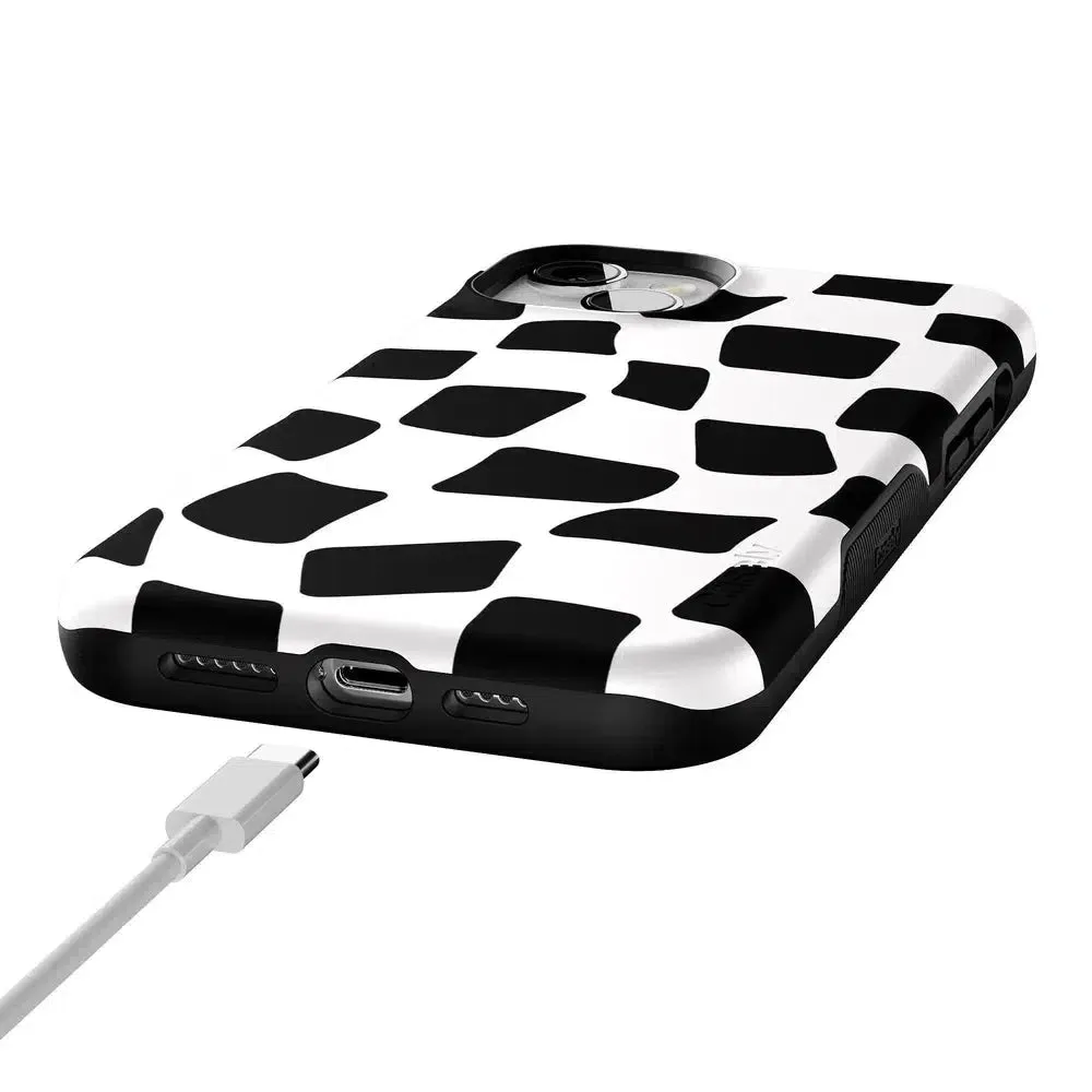 Best-Selling Funky Checkerboard | High Contrast Design Case  Going Fast!