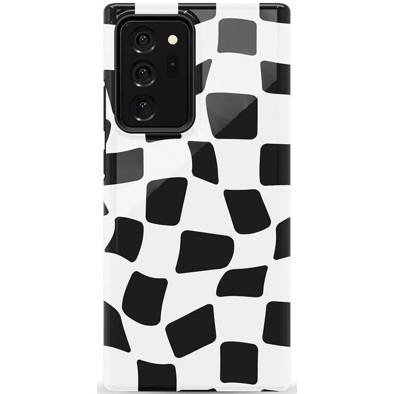 Best-Selling Funky Checkerboard | High Contrast Design Case  Going Fast!