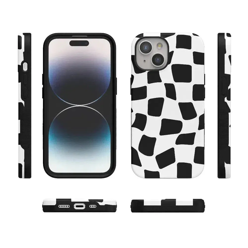 Best-Selling Funky Checkerboard | High Contrast Design Case  Going Fast!