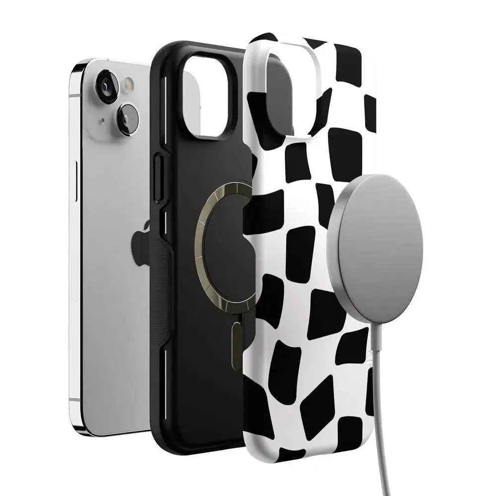 Best-Selling Funky Checkerboard | High Contrast Design Case  Going Fast!