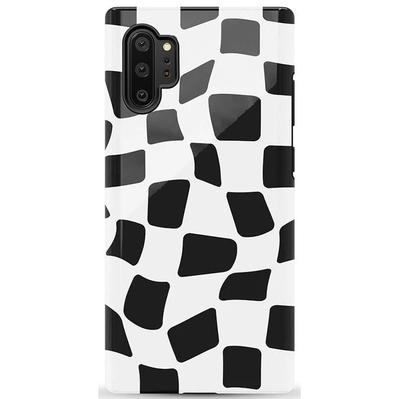 Best-Selling Funky Checkerboard | High Contrast Design Case  Going Fast!