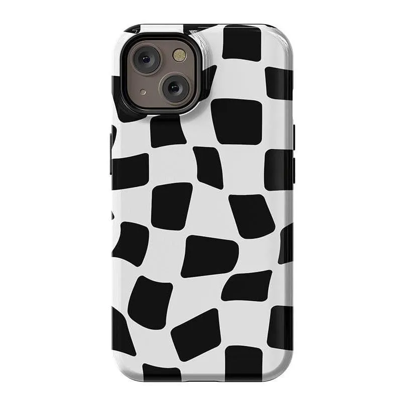 Best-Selling Funky Checkerboard | High Contrast Design Case  Going Fast!