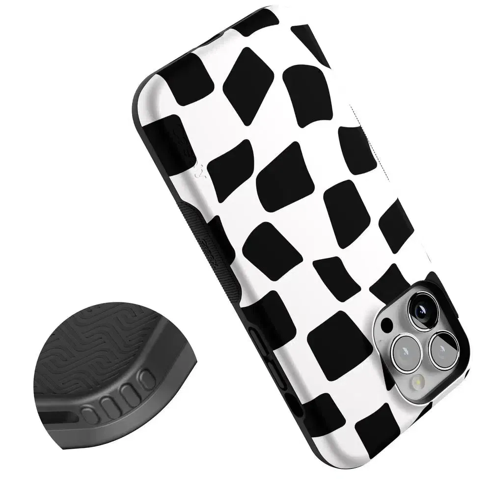 Best-Selling Funky Checkerboard | High Contrast Design Case  Going Fast!