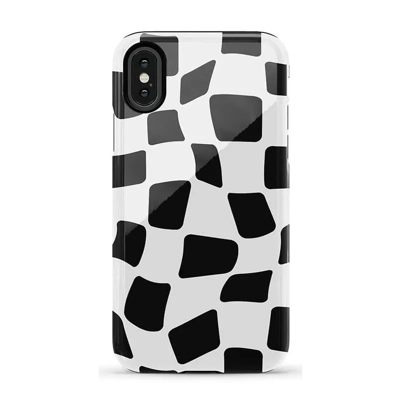 Best-Selling Funky Checkerboard | High Contrast Design Case  Going Fast!