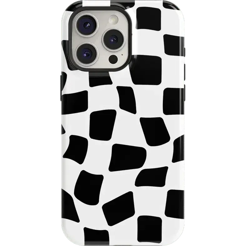Best-Selling Funky Checkerboard | High Contrast Design Case  Going Fast!