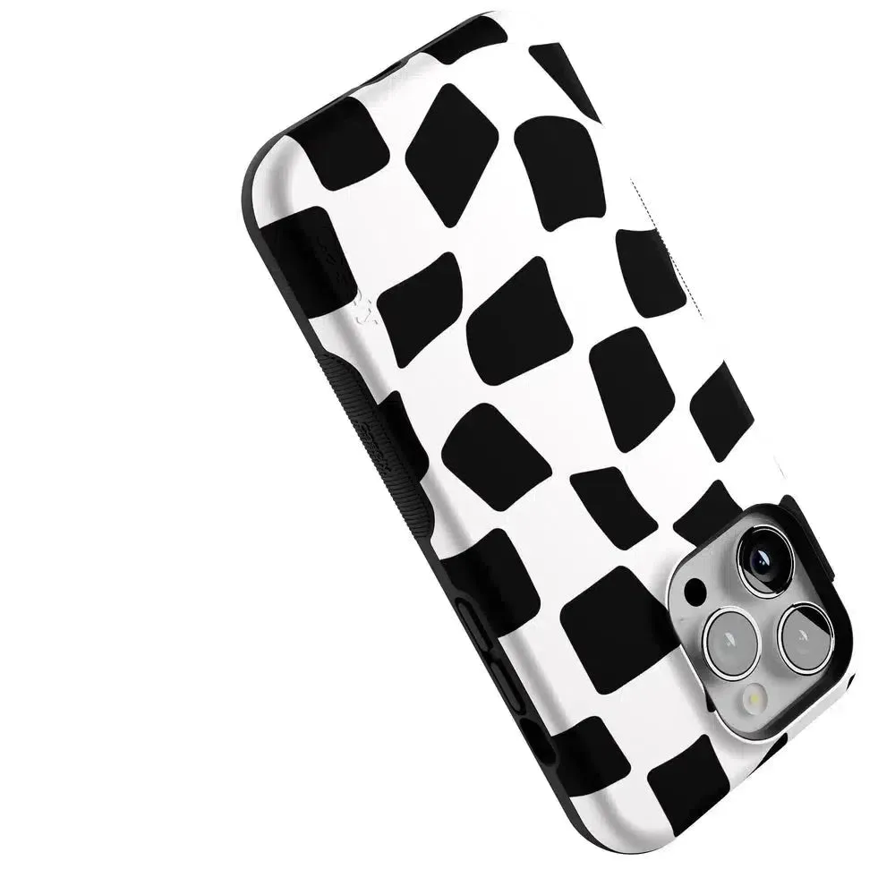 Best-Selling Funky Checkerboard | High Contrast Design Case  Going Fast!