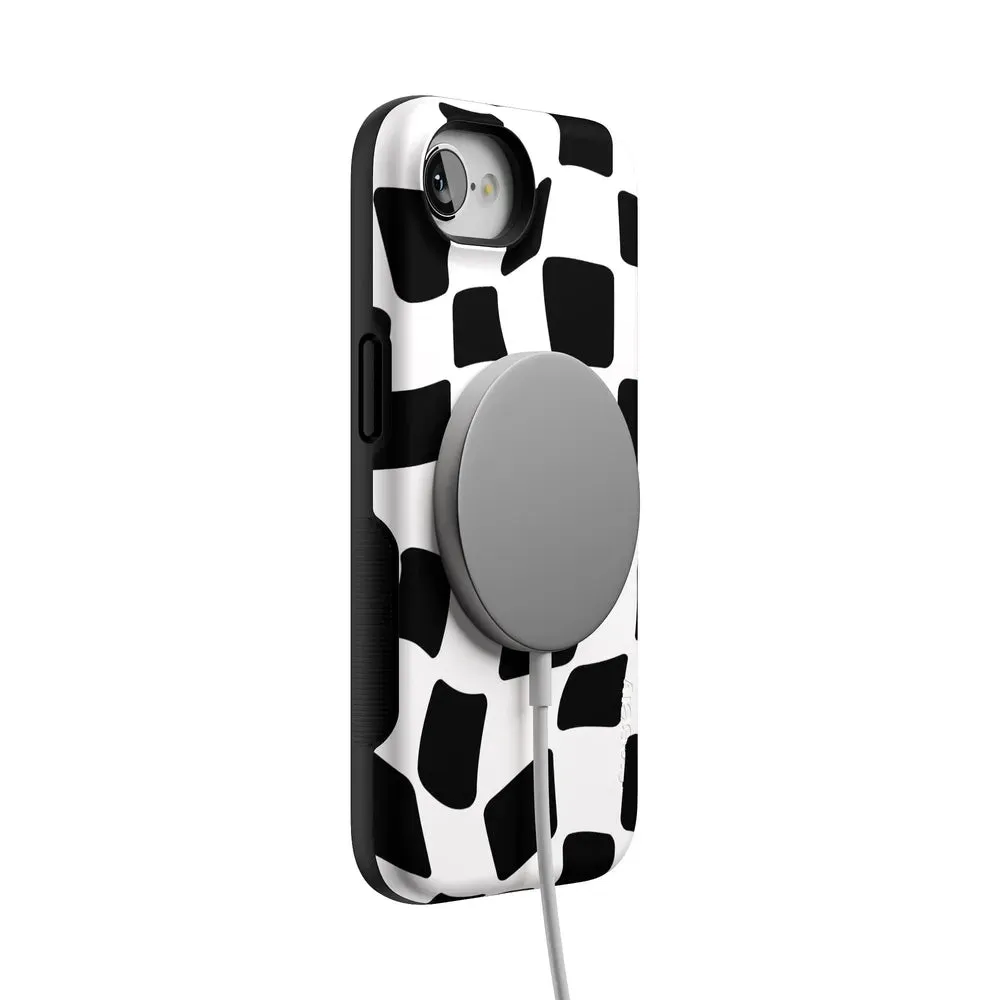 Best-Selling Funky Checkerboard | High Contrast Design Case  Going Fast!