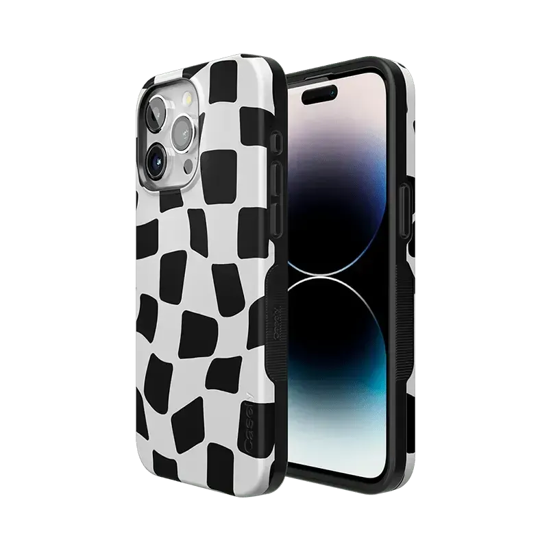 Best-Selling Funky Checkerboard | High Contrast Design Case  Going Fast!