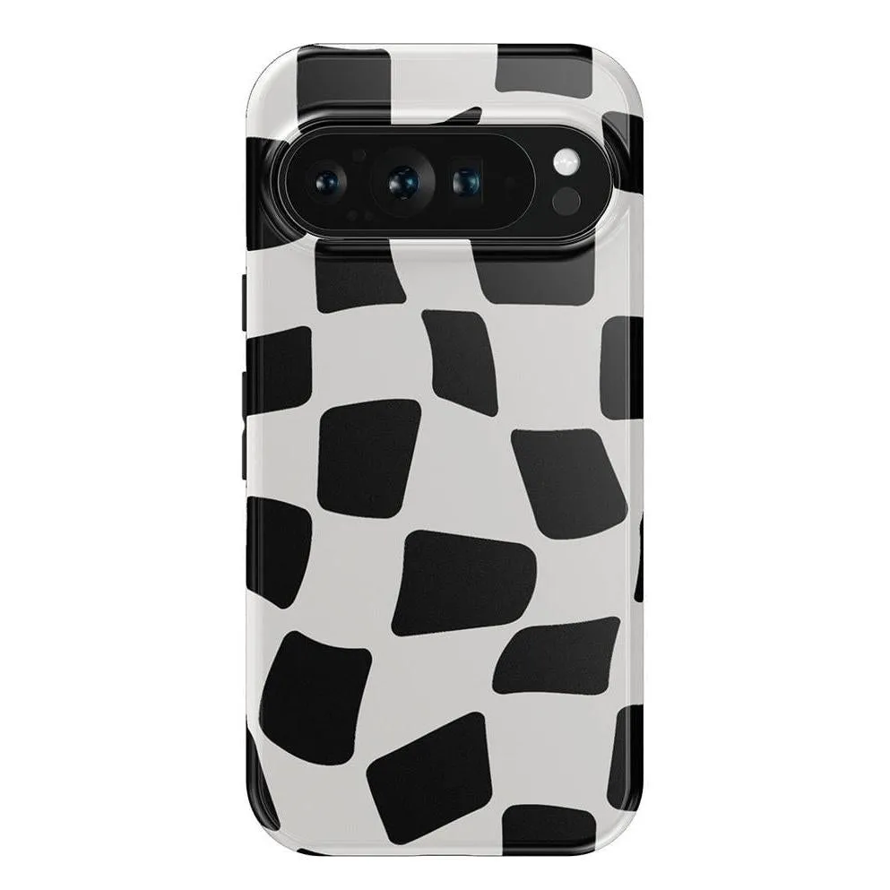 Best-Selling Funky Checkerboard | High Contrast Design Case  Going Fast!