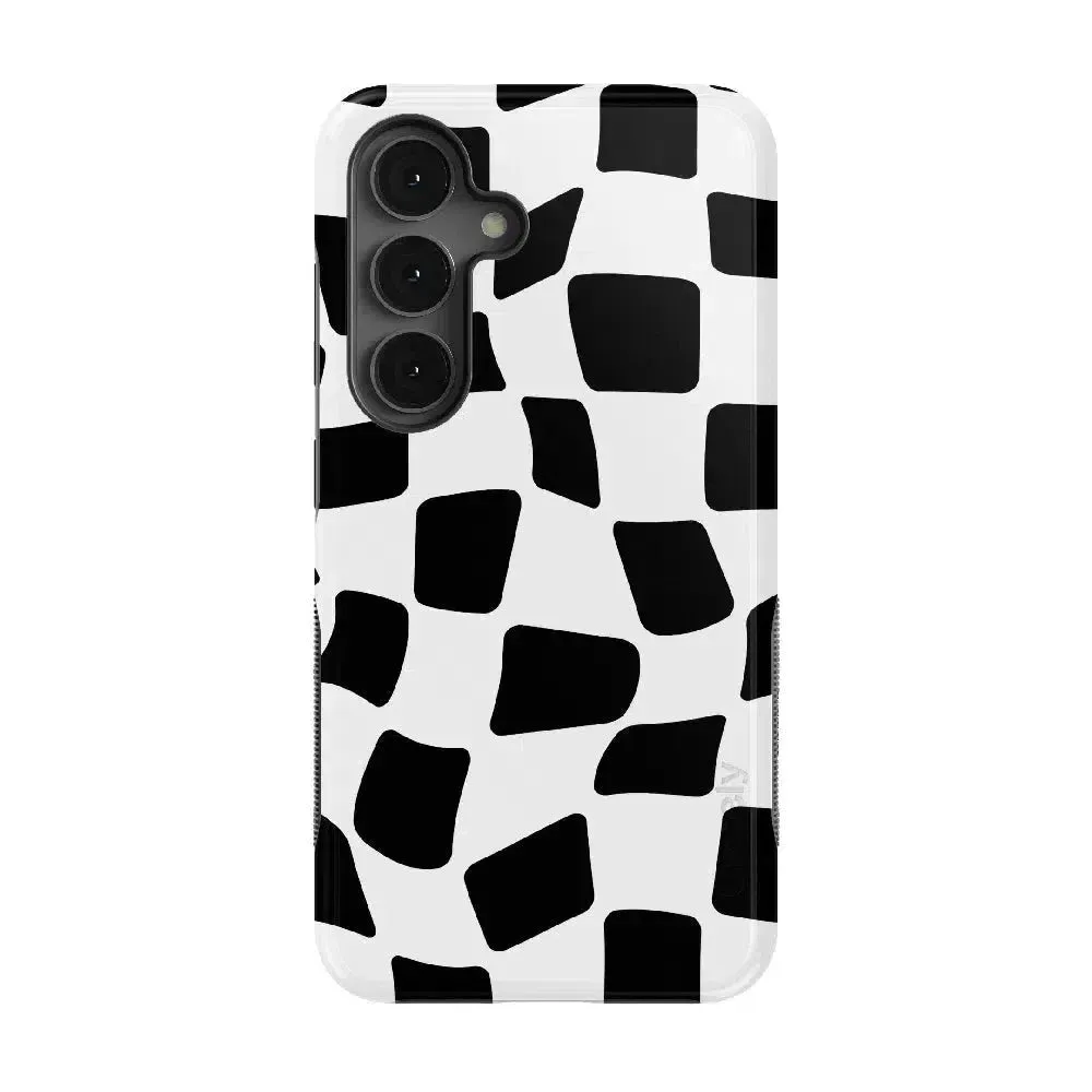 Best-Selling Funky Checkerboard | High Contrast Design Case  Going Fast!