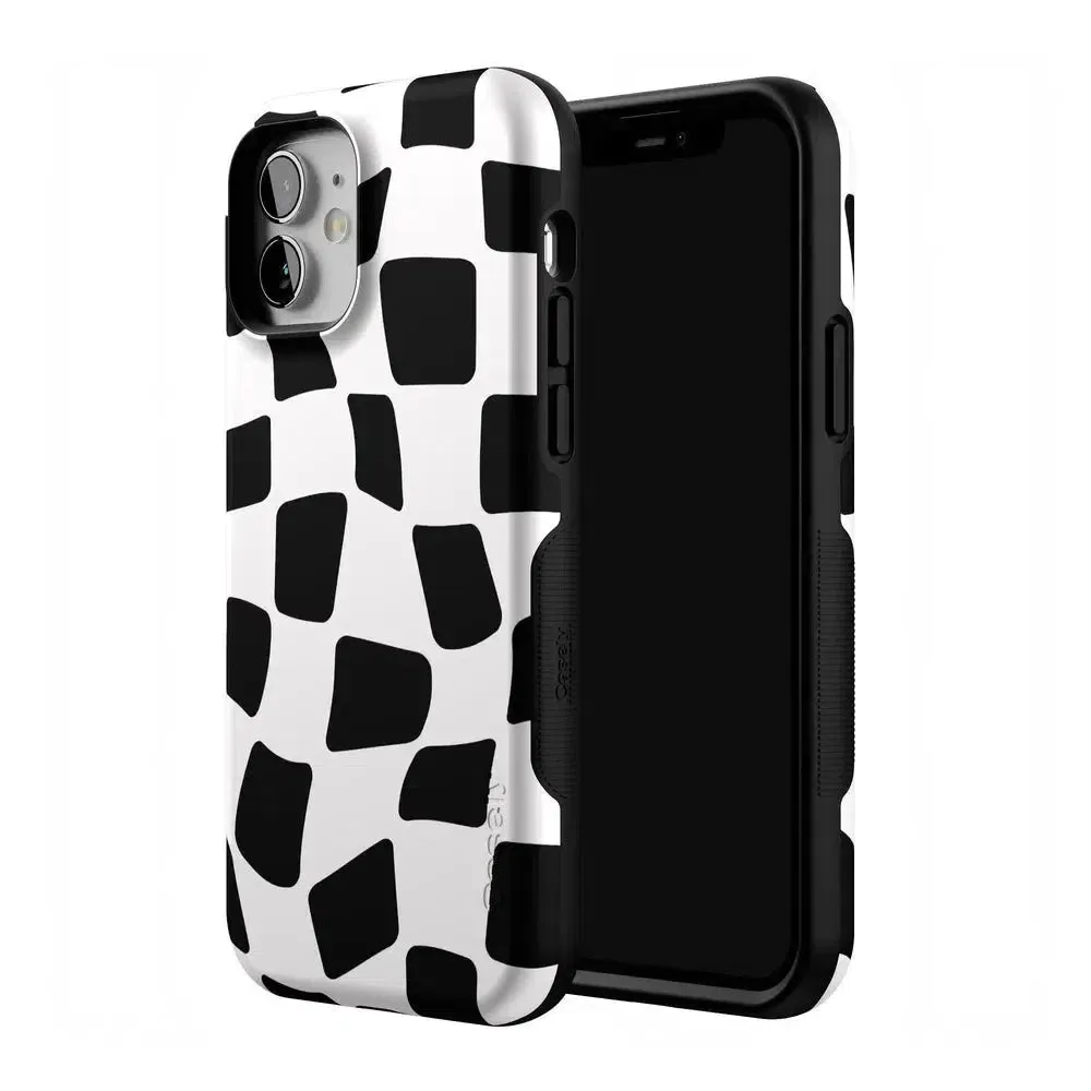 Best-Selling Funky Checkerboard | High Contrast Design Case  Going Fast!