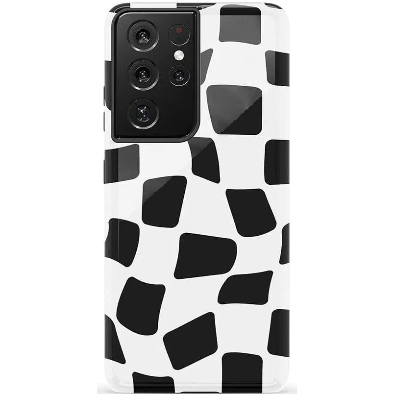 Best-Selling Funky Checkerboard | High Contrast Design Case  Going Fast!