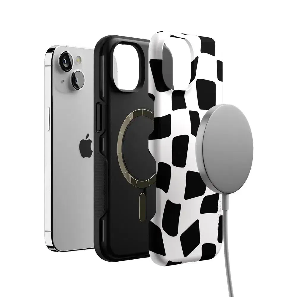 Best-Selling Funky Checkerboard | High Contrast Design Case  Going Fast!