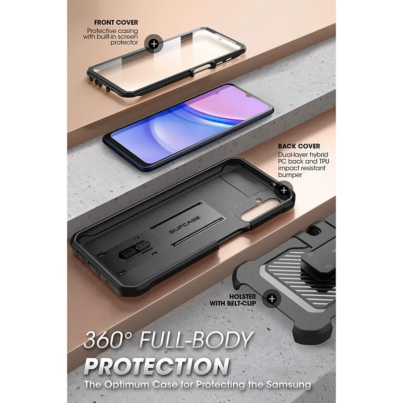 Best-Selling Galaxy A15 Unicorn Beetle Pro Rugged Holster Case-Black  Going Fast!