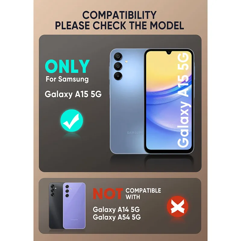 Best-Selling Galaxy A15 Unicorn Beetle Pro Rugged Holster Case-Black  Going Fast!