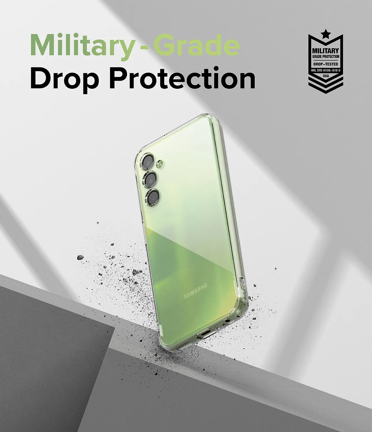 Best-Selling Galaxy A24 4G(LTE) Case | Fusion - Clear  Going Fast!