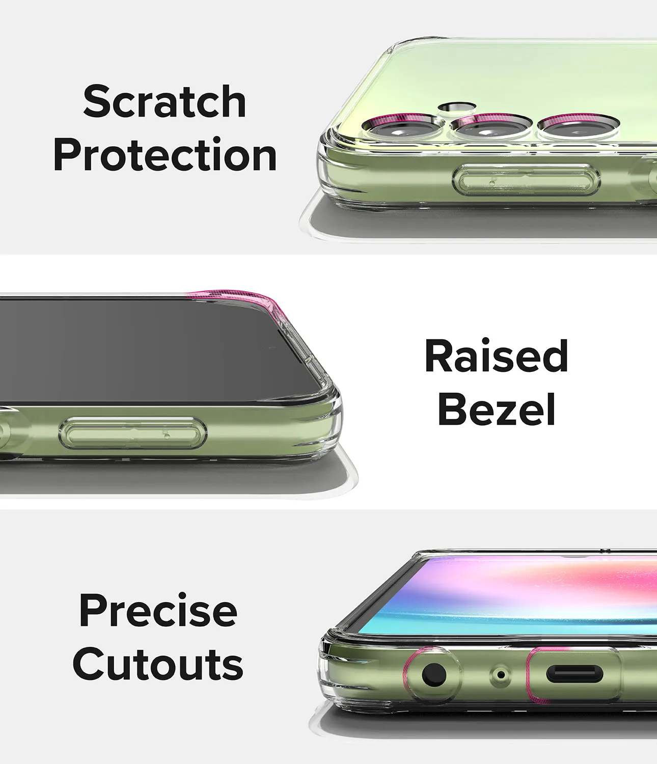 Best-Selling Galaxy A24 4G(LTE) Case | Fusion - Clear  Going Fast!