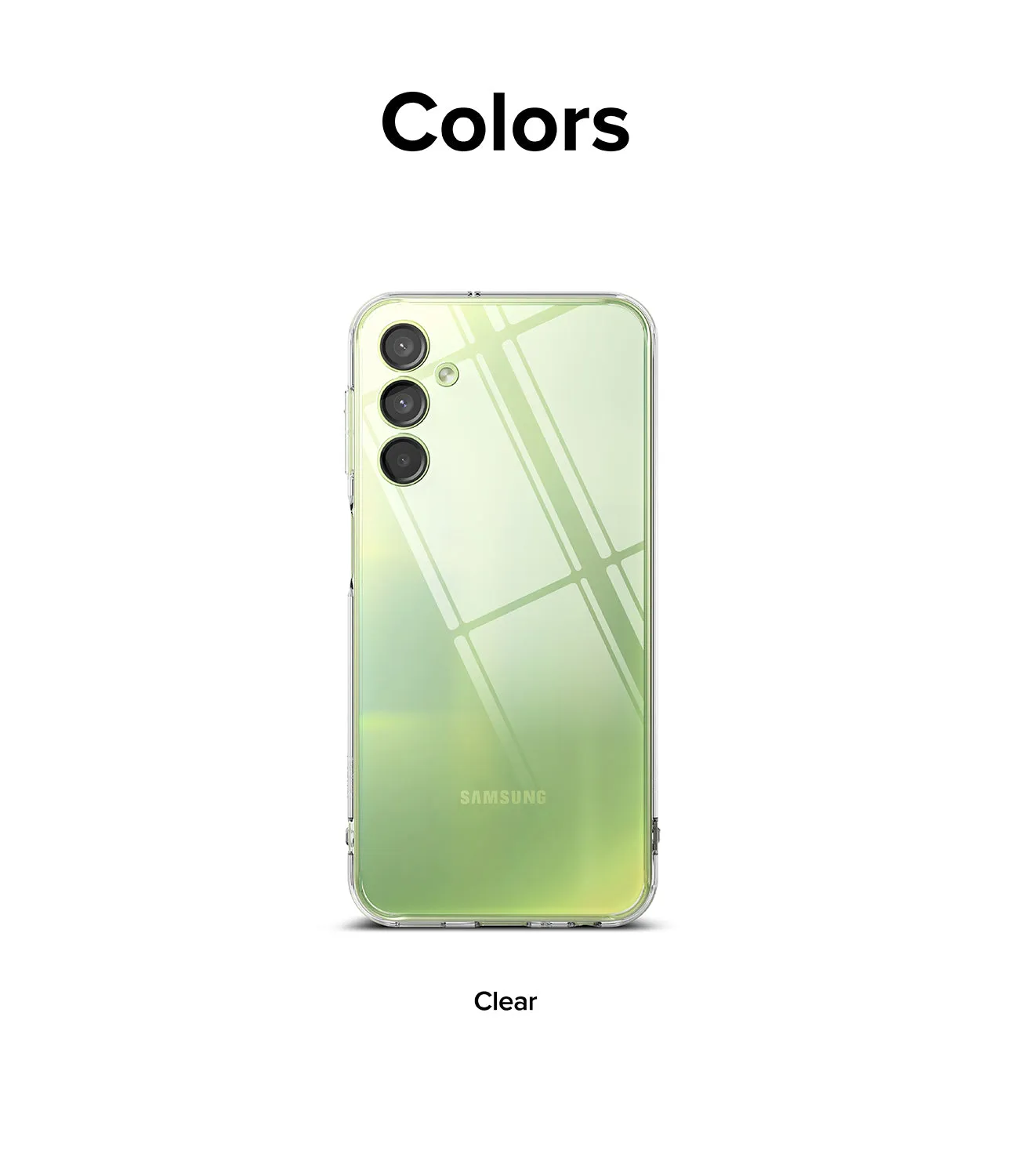 Best-Selling Galaxy A24 4G(LTE) Case | Fusion - Clear  Going Fast!