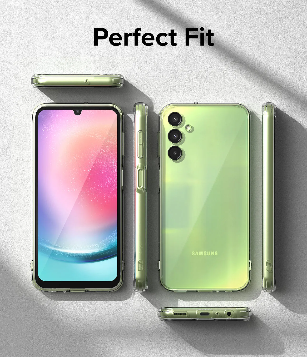 Best-Selling Galaxy A24 4G(LTE) Case | Fusion - Clear  Going Fast!
