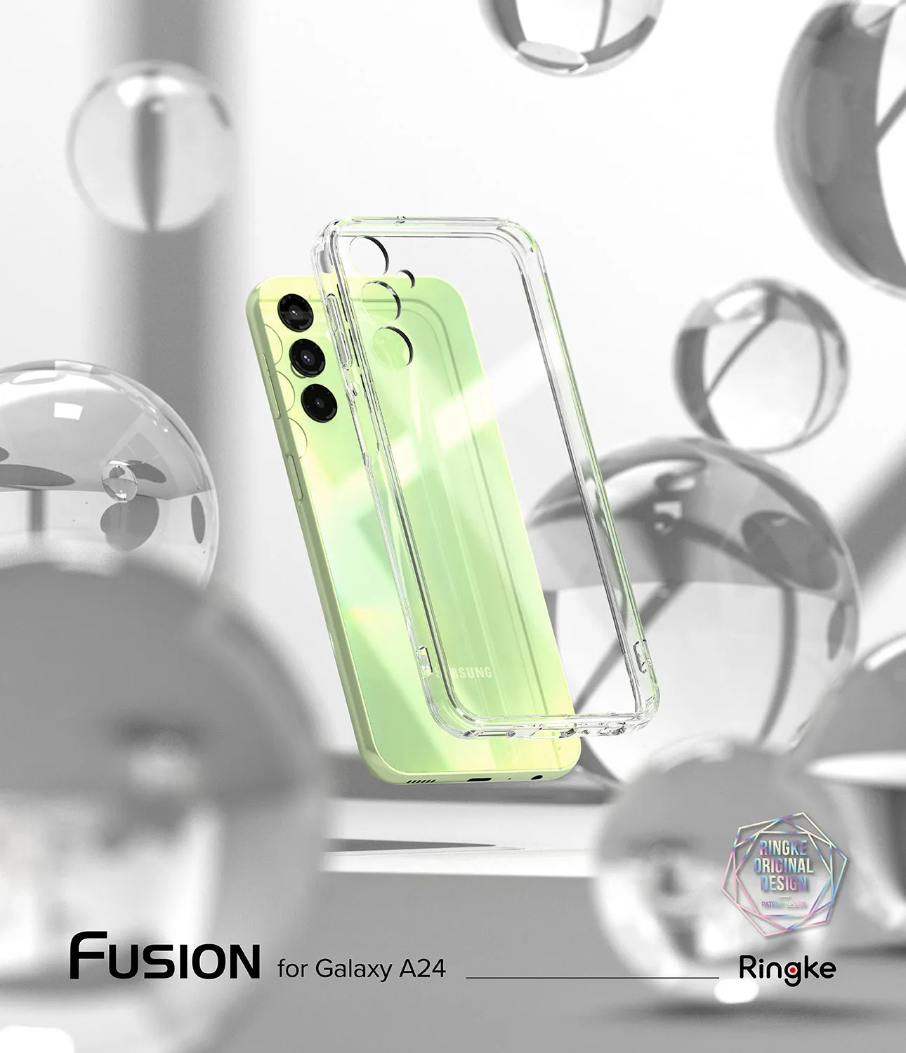 Best-Selling Galaxy A24 4G(LTE) Case | Fusion - Clear  Going Fast!