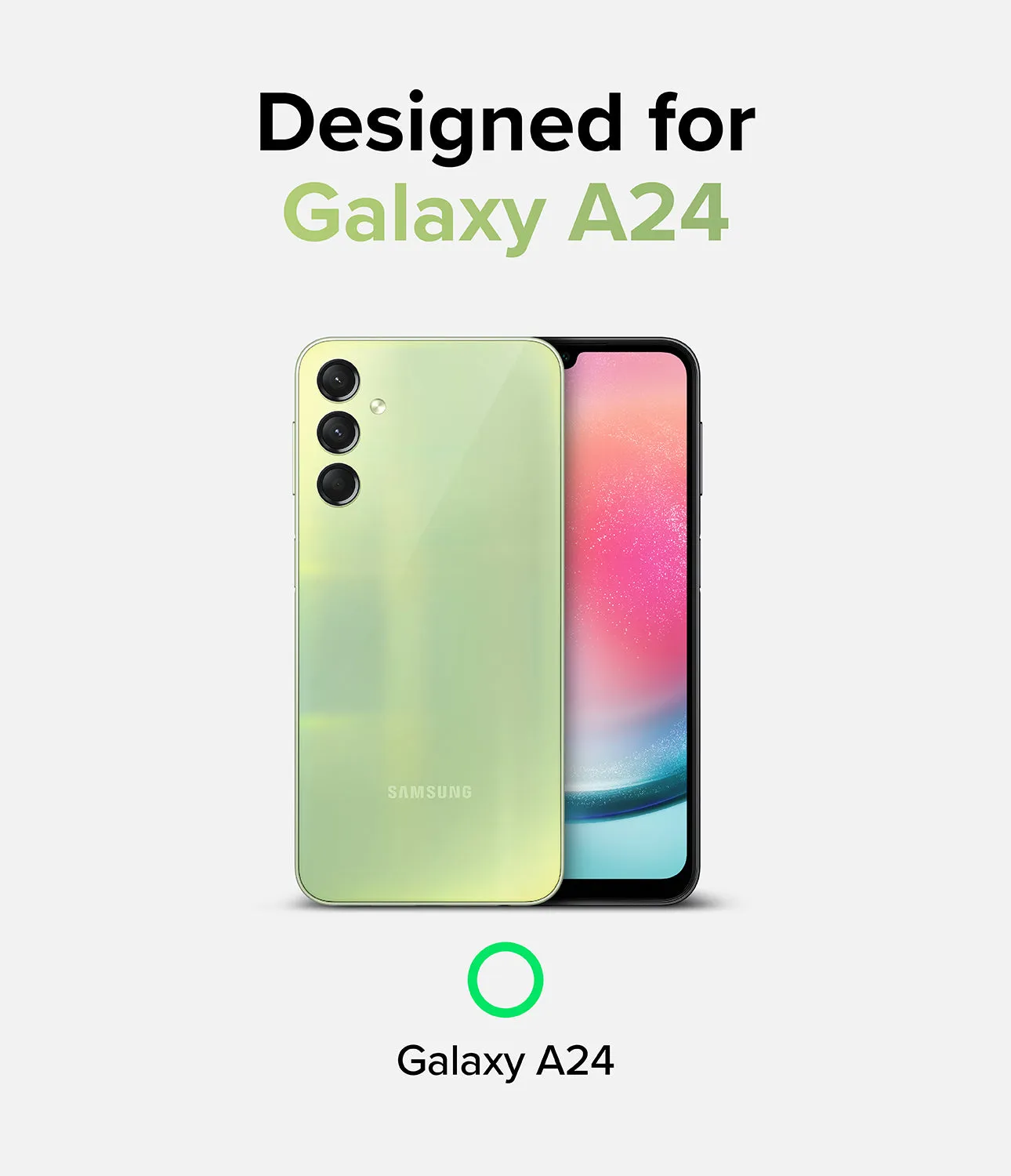 Best-Selling Galaxy A24 4G(LTE) Case | Fusion - Clear  Going Fast!