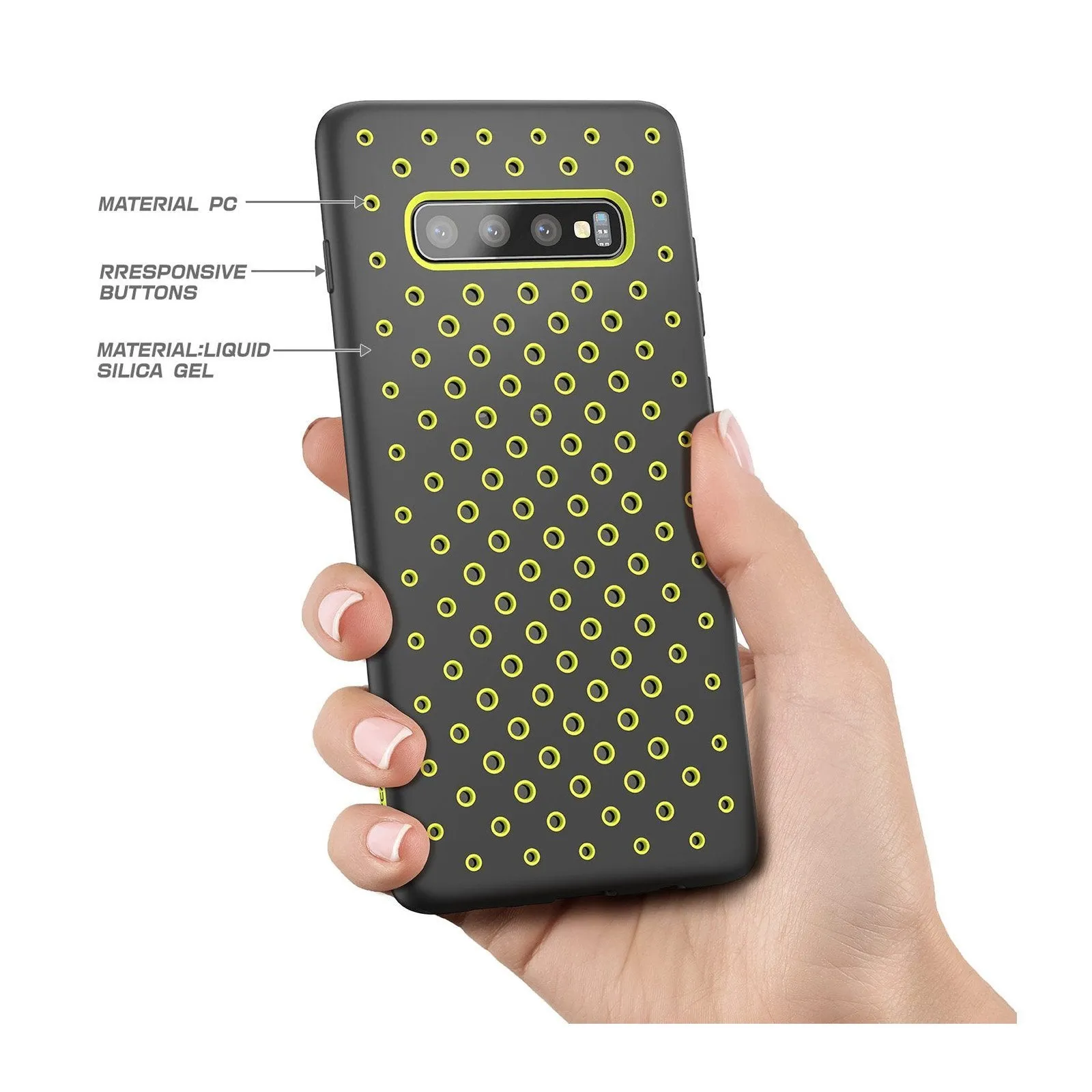 Best-Selling Galaxy S10 Plus Unicorn Beetle Sport Athletic Case-Green  Limited Stock!