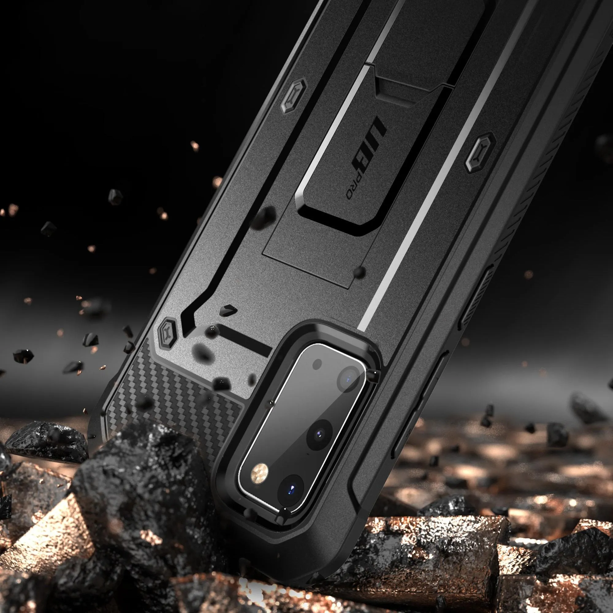 Best-Selling Galaxy S20 Unicorn Beetle Pro Rugged Case-Black  Going Fast!