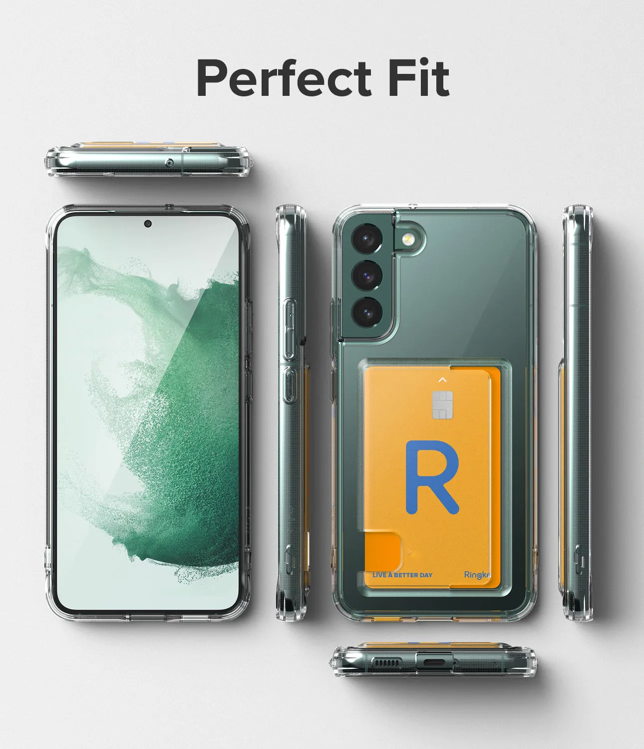 Best-Selling Galaxy S22 Plus Case | Fusion Card  Stylish & Comfortable