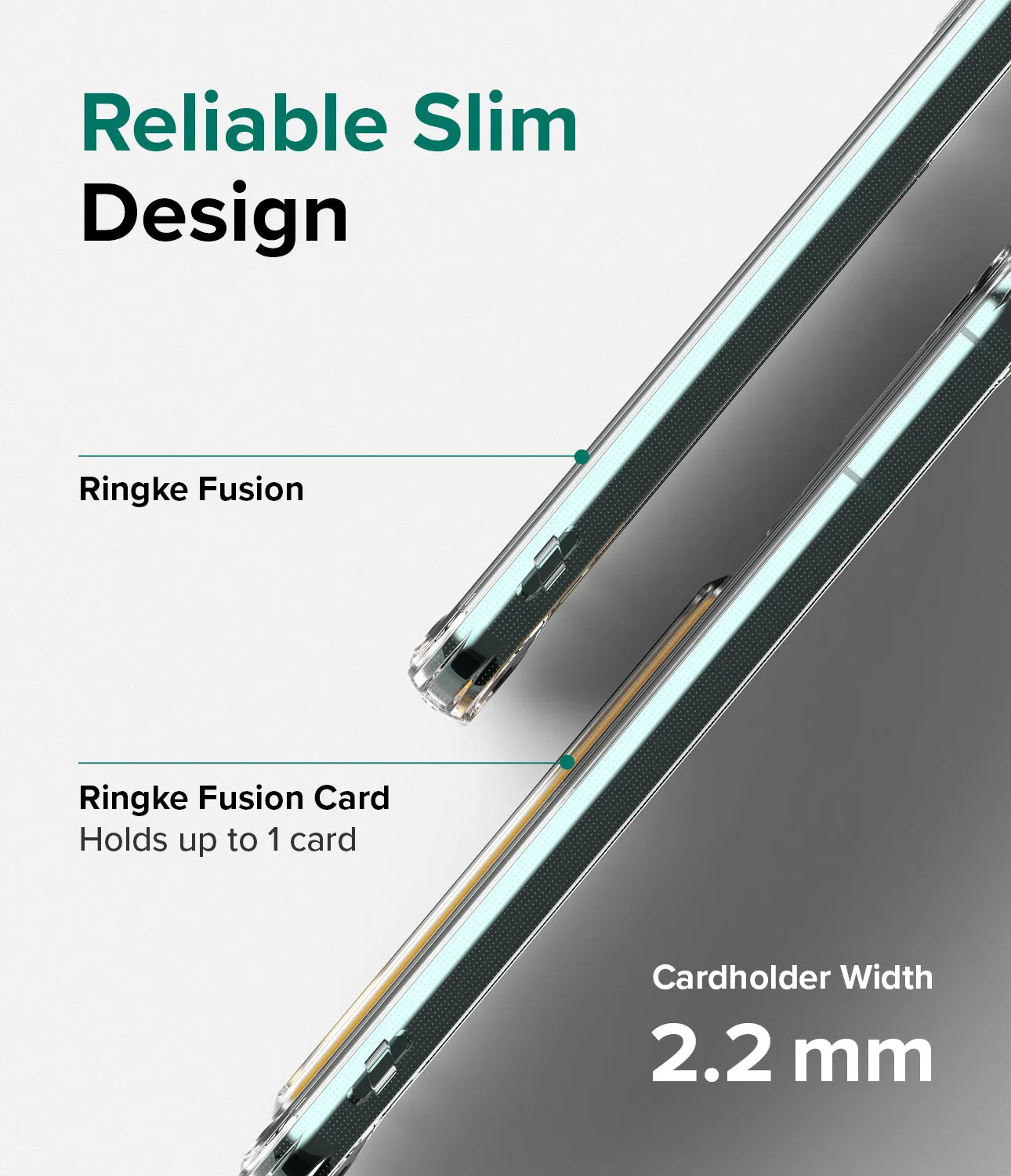 Best-Selling Galaxy S22 Plus Case | Fusion Card  Stylish & Comfortable