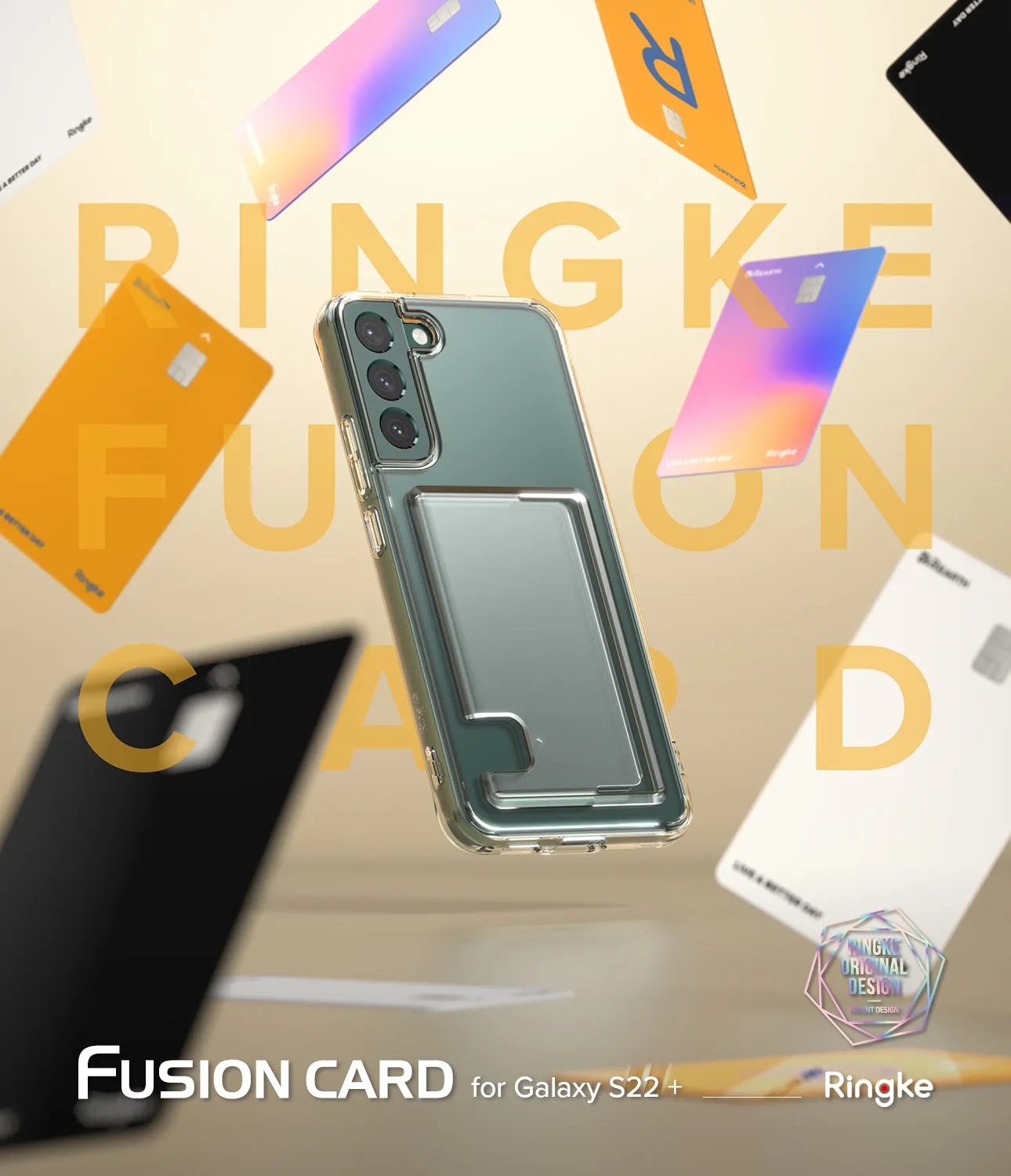 Best-Selling Galaxy S22 Plus Case | Fusion Card  Stylish & Comfortable