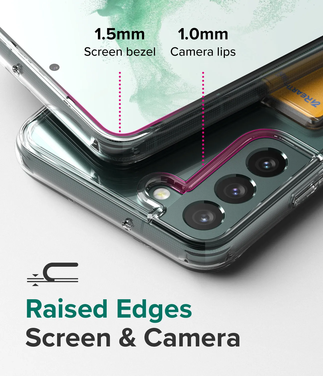 Best-Selling Galaxy S22 Plus Case | Fusion Card  Stylish & Comfortable
