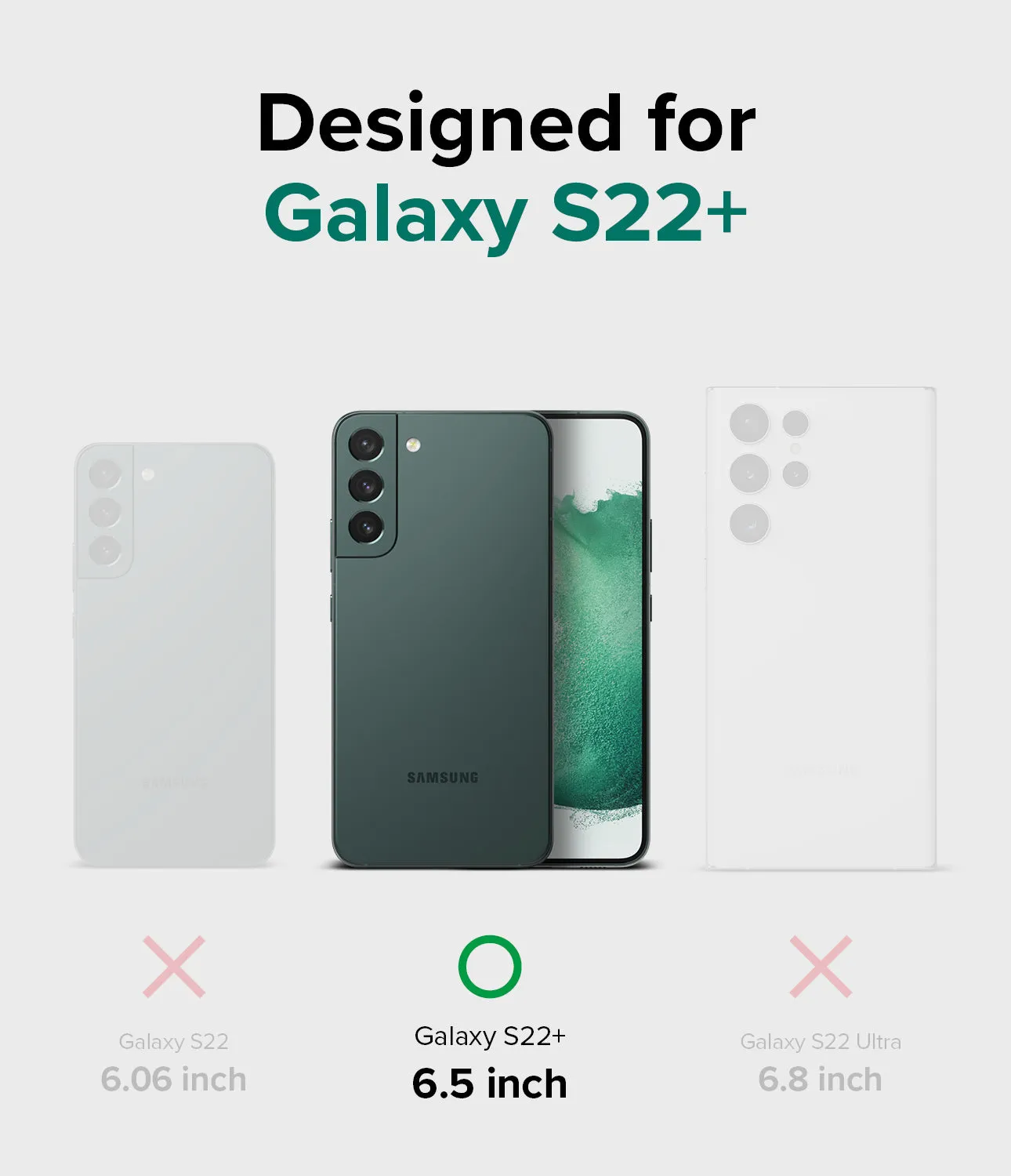 Best-Selling Galaxy S22 Plus Case | Fusion Card  Stylish & Comfortable