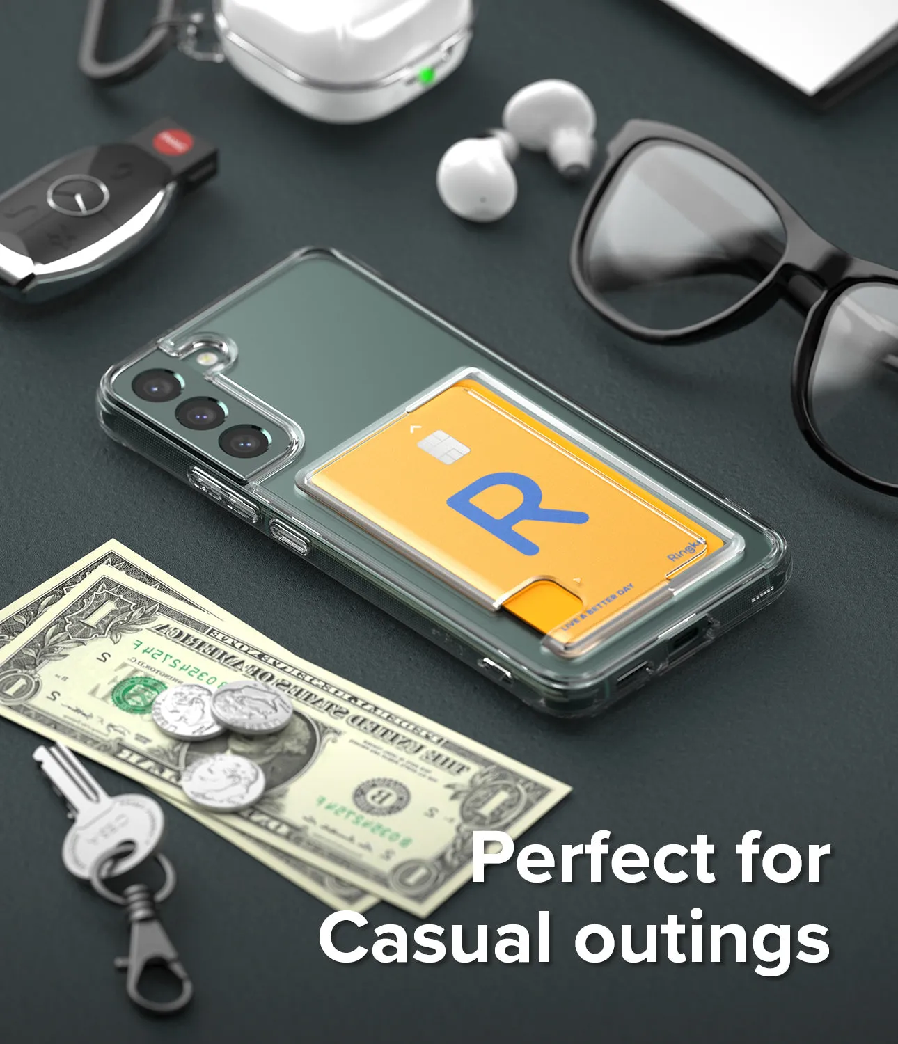 Best-Selling Galaxy S22 Plus Case | Fusion Card  Stylish & Comfortable