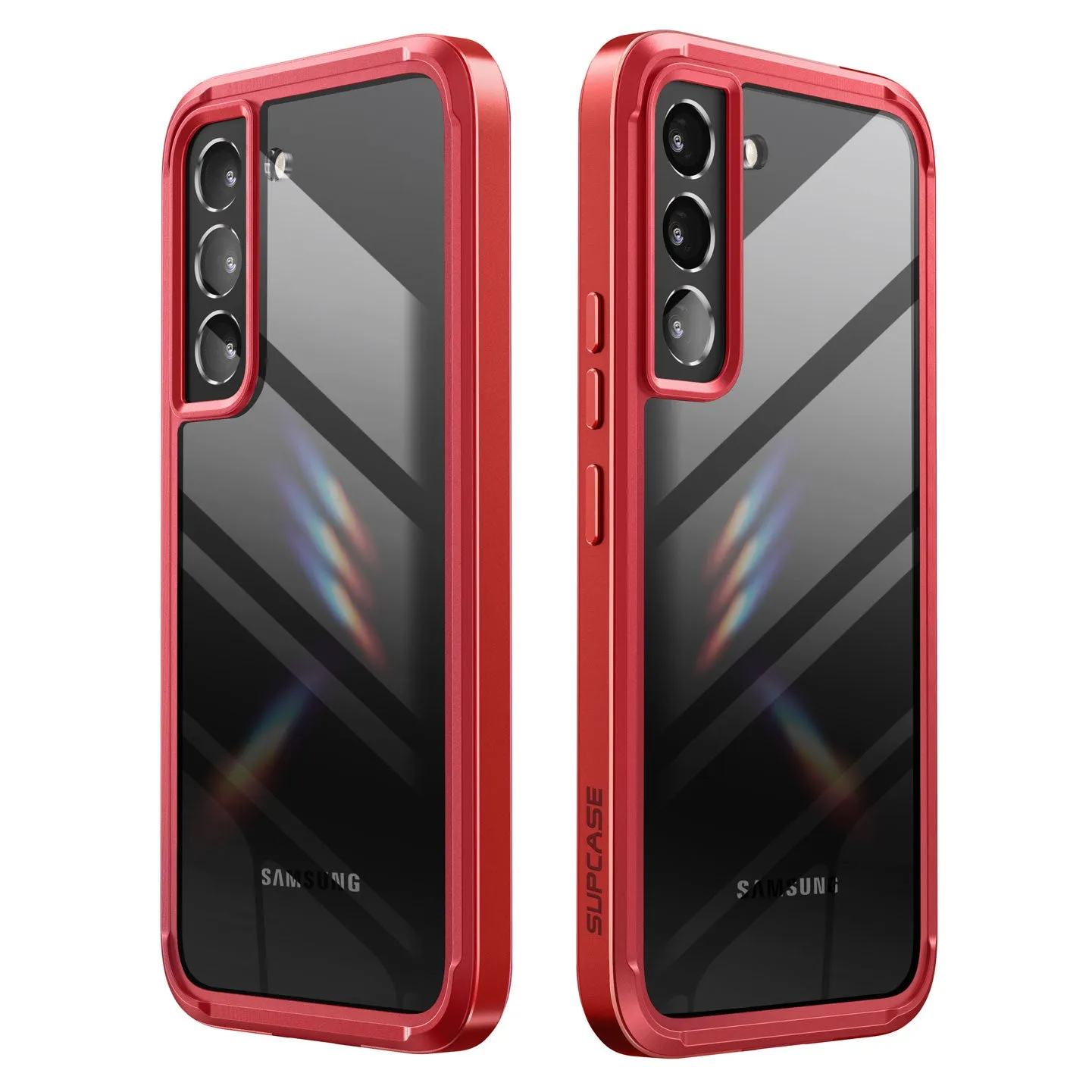 Best-Selling Galaxy S22 Unicorn Beetle EDGE XT Bumper Case-Metallic Red  Limited Release!