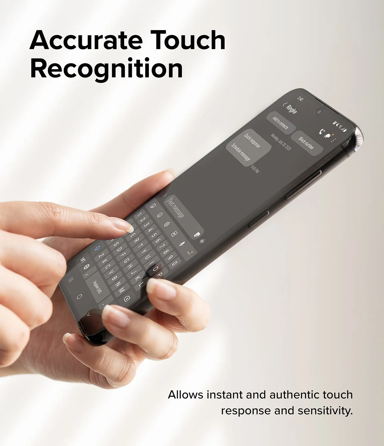 Best-Selling Galaxy S23 Plus Screen Protector | Silk Shield Film [2 Pack]  Almost Gone!