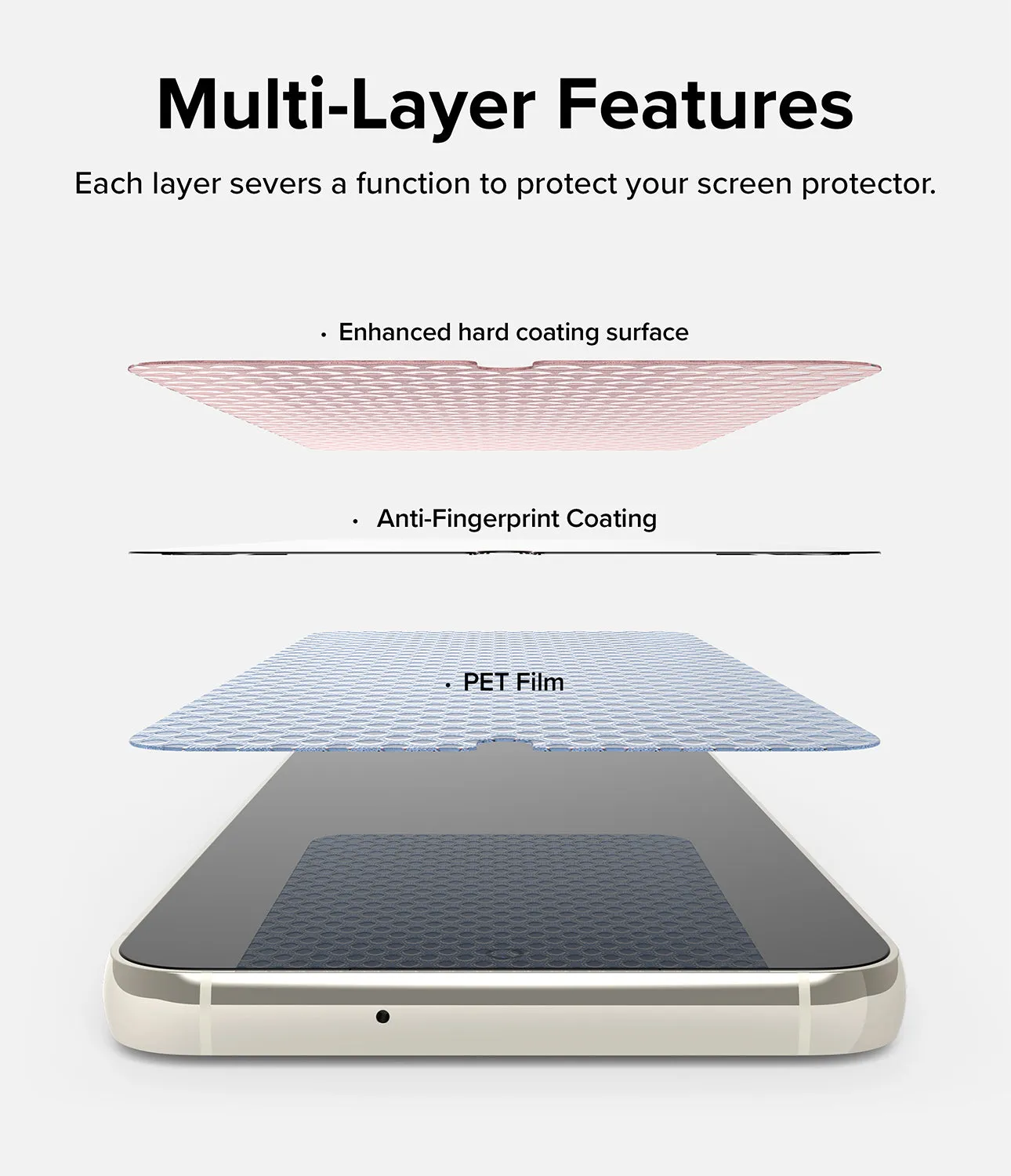 Best-Selling Galaxy S23 Plus Screen Protector | Silk Shield Film [2 Pack]  Almost Gone!