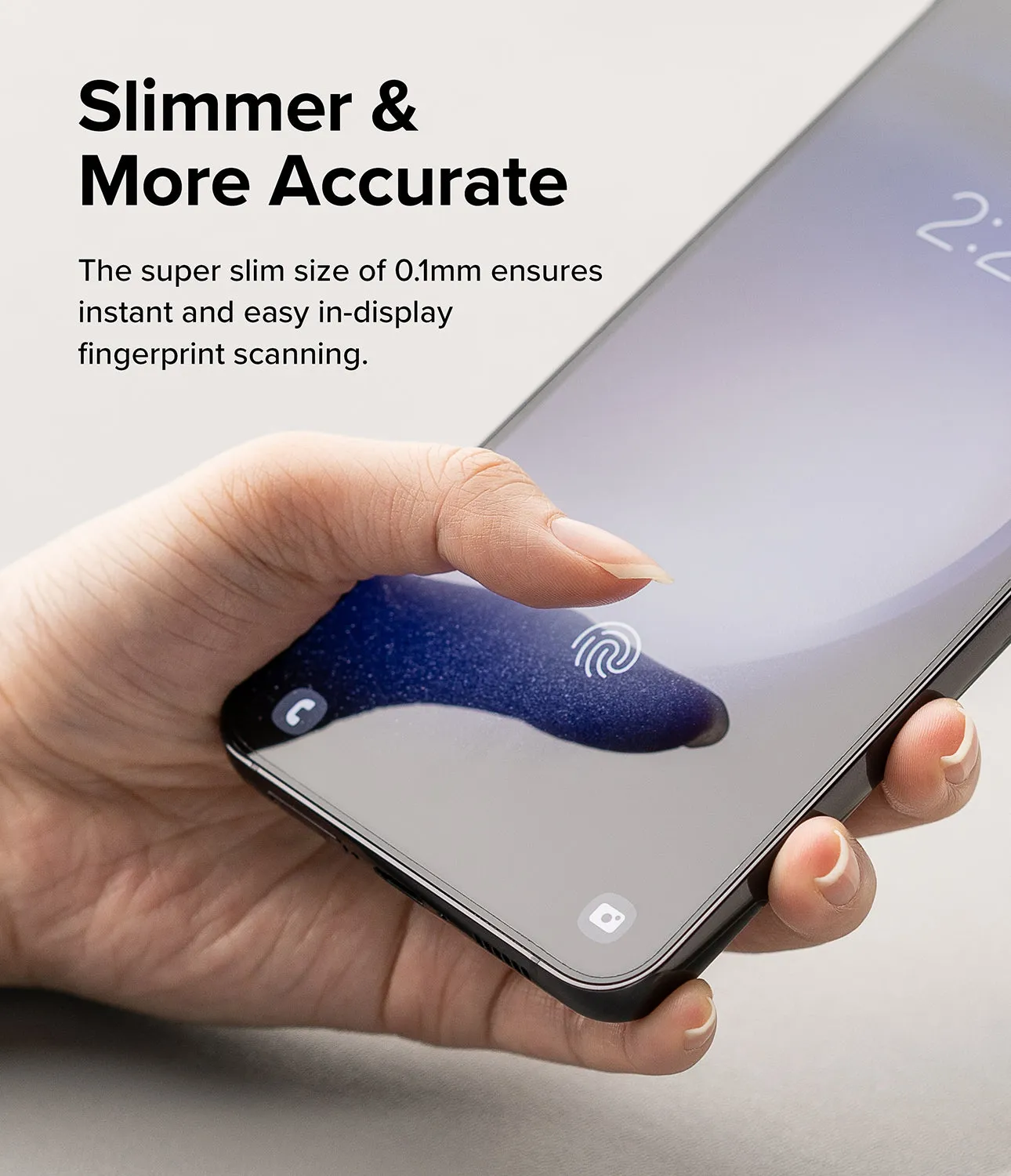 Best-Selling Galaxy S23 Screen Protector | Silk Shield Film [2 Pack]  Today Only!