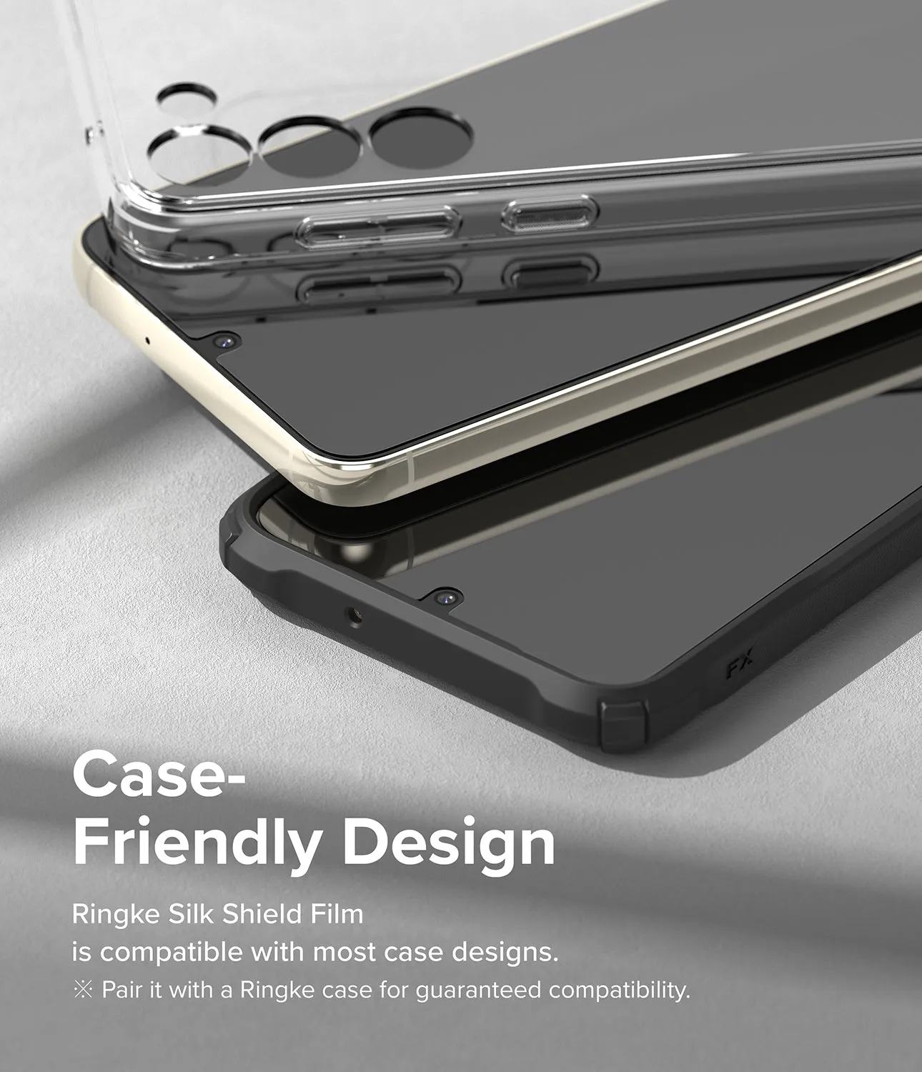 Best-Selling Galaxy S23 Screen Protector | Silk Shield Film [2 Pack]  Today Only!
