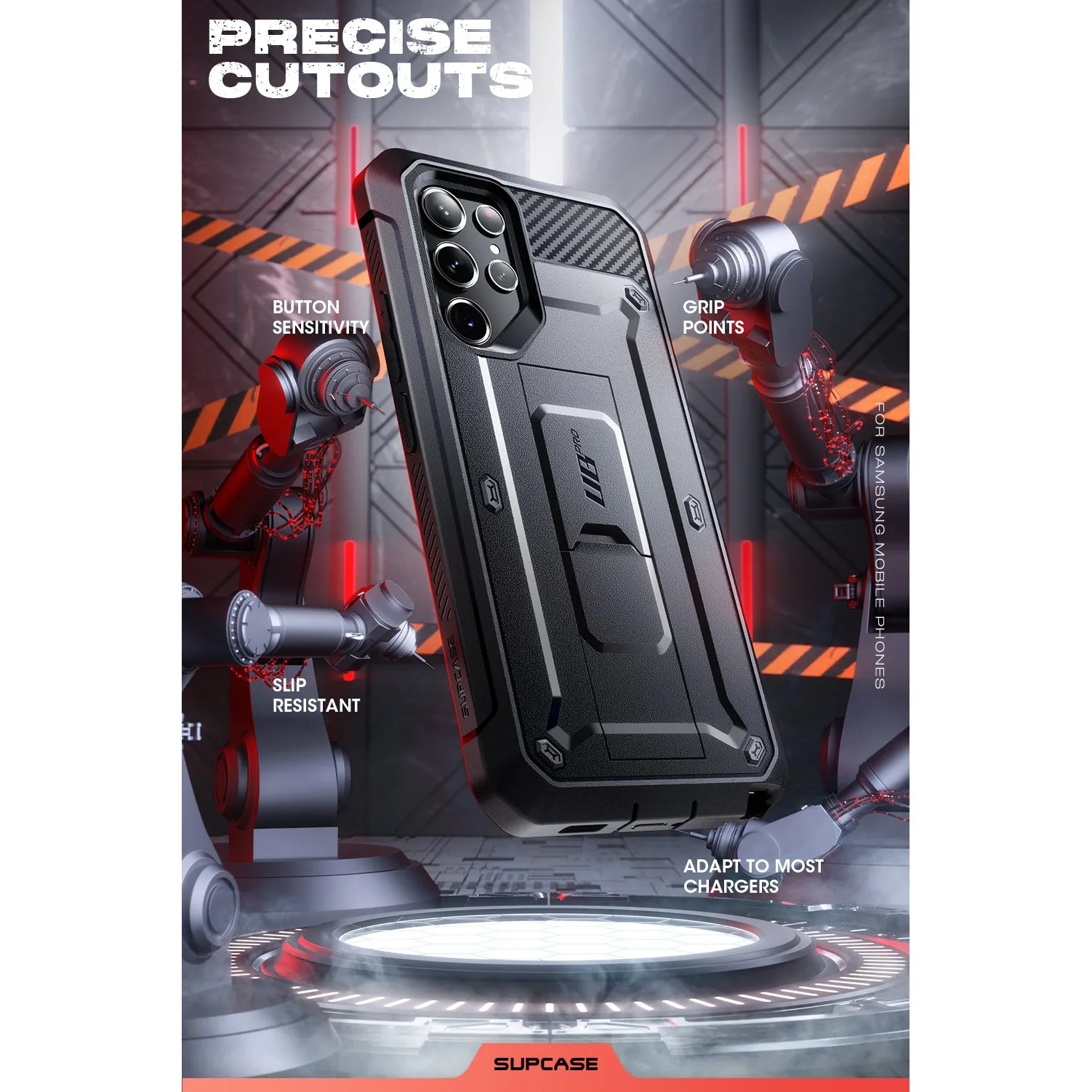 Best-Selling Galaxy S23 Ultra Unicorn Beetle PRO Screen Protector Case-Black  Today Only!